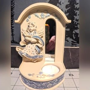 Vintage, Sarah's Angels "Hannah", Tealight Candle Holder